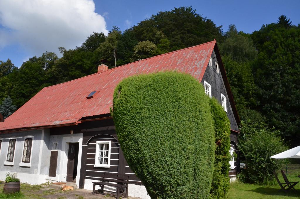Penzion U Kozy Хршибска Экстерьер фото